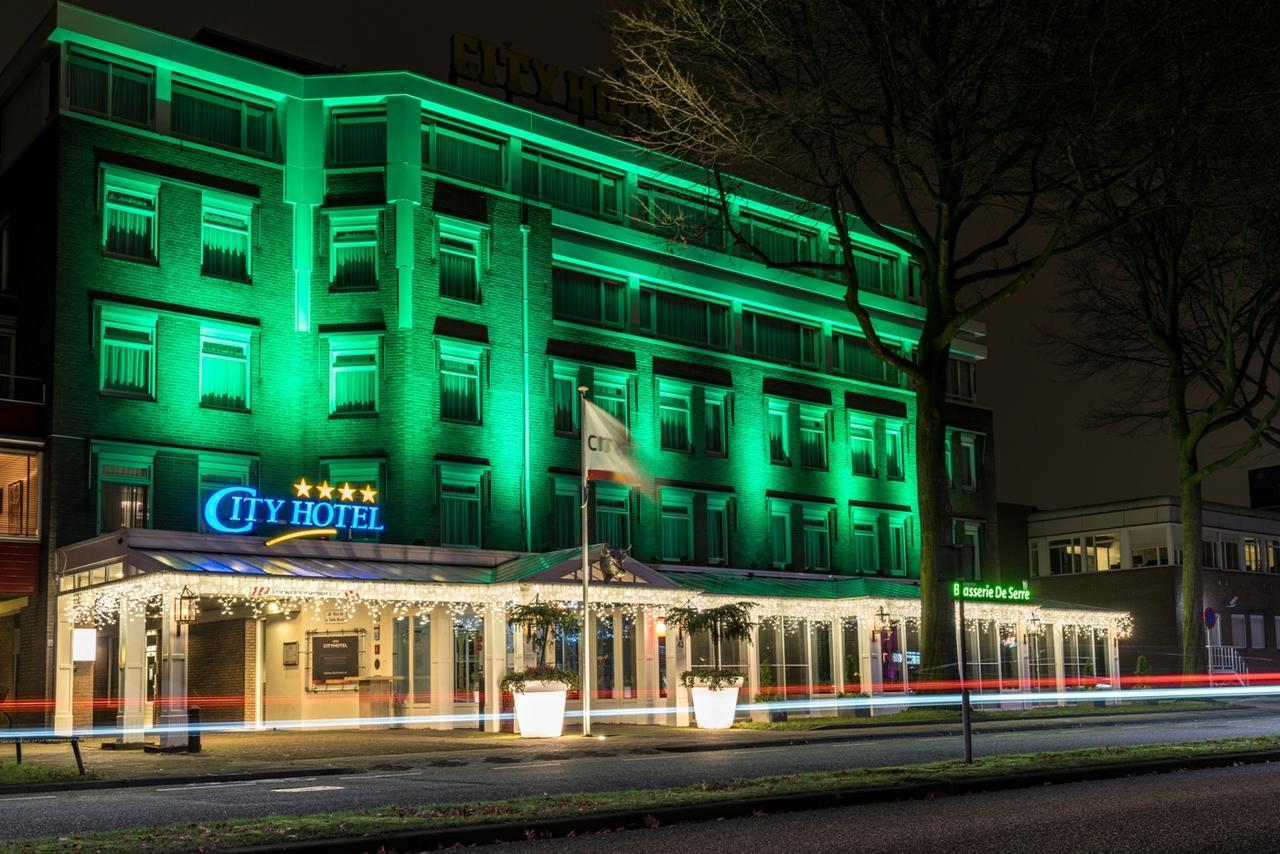 City Hotel โอส ภายนอก รูปภาพ