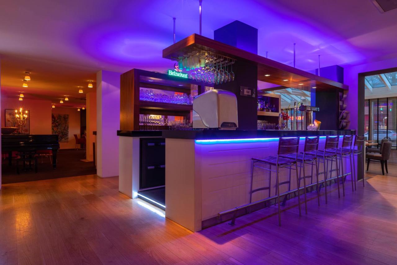 City Hotel โอส ภายนอก รูปภาพ